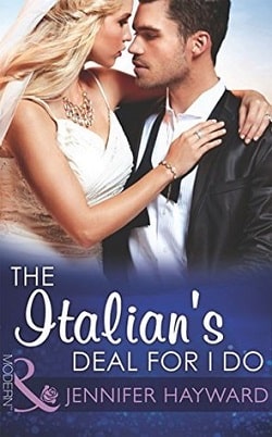 The Italian's Deal for I Do by Jennifer Hayward
