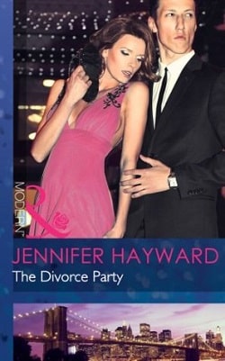 The Divorce Party by Jennifer Hayward