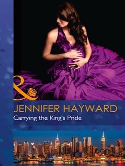 Carrying the King's Pride by Jennifer Hayward