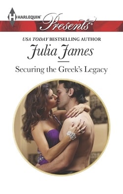 Securing the Greek's Legacy by Julia James