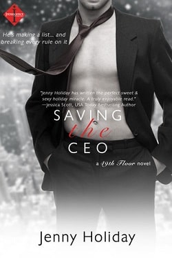 Saving the CEO (49th Floor 1) by Jenny Holiday