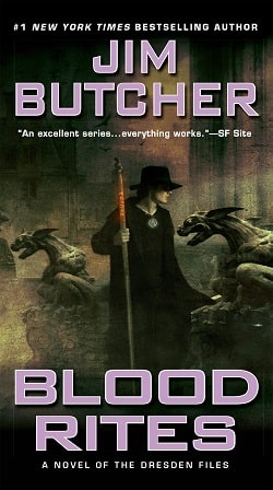 Blood Rites (The Dresden Files 6) by Jim Butcher