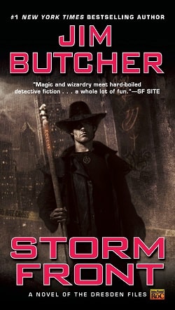 Storm Front (The Dresden Files 1) by Jim Butcher