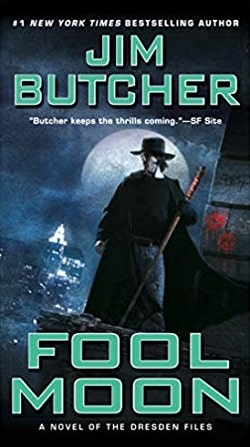 Fool Moon (The Dresden Files 2) by Jim Butcher