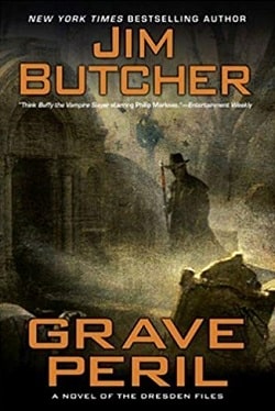 Grave Peril (The Dresden Files 3) by Jim Butcher