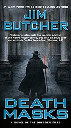 Death Masks (The Dresden Files 5) by Jim Butcher
