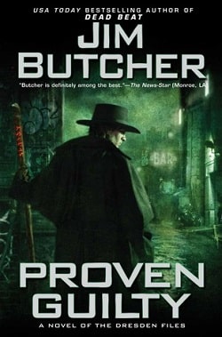 Proven Guilty (The Dresden Files 8) by Jim Butcher