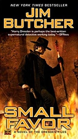 Small Favor (The Dresden Files 10) by Jim Butcher