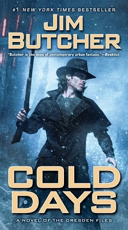 Cold Days (The Dresden Files 14) by Jim Butcher