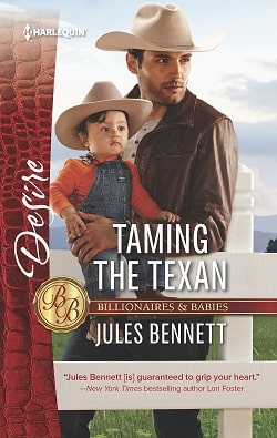 Taming the Texan by Jules Bennett