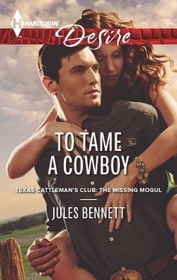 To Tame a Cowboy by Jules Bennett