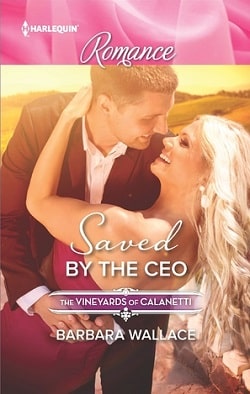 Saved by the CEO by Barbara Wallace