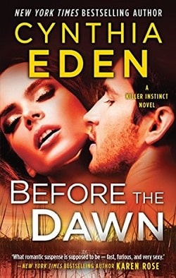 Before the Dawn (Killer Instinct 2) by Cynthia Eden