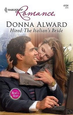 Hired-The Italians Bride by Donna Alward.jpg