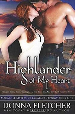 Highlander of My Heart (Mcardle Sisters of Courage 1) by Donna Fletcher.jpg