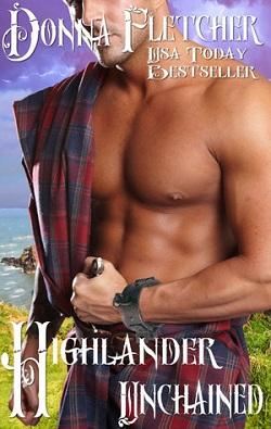 Highlander Unchained (Highlander Trilogy 1) by Donna Fletcher.jpg