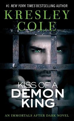 Kiss of a Demon King (Immortals After Dark 7) by Kresley Cole.jpg