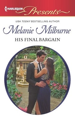 His Final Bargain by Melanie Milburne.jpg