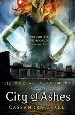 City of Ashes (The Mortal Instruments 2) by Cassandra Clare.jpg