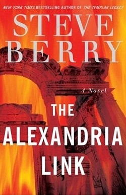 The Alexandria Link (Cotton Malone 2) by Steve Berry.jpg