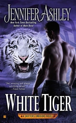 White Tiger (Shifters Unbound 8) by Jennifer Ashley