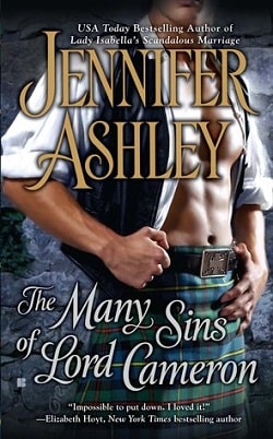 The Many Sins of Lord Cameron (Mackenzies & McBrides 3) by Jennifer Ashley