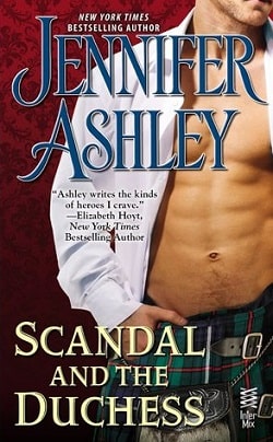 Scandal And The Duchess (Mackenzies & McBrides 6.5) by Jennifer Ashley