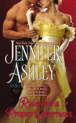 Rules for a Proper Governess (Mackenzies & McBrides 7) by Jennifer Ashley