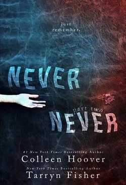 Never Never: Part Two (Never Never 2) by Colleen Hoover