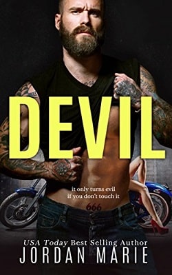 Devil (Savage MC--Tennessee 1) by Jordan Marie
