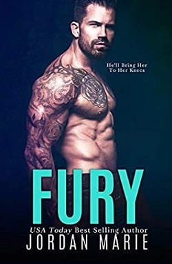 Fury (Savage MC-Tennessee 4) by Jordan Marie