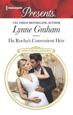 Da Rocha's Convenient Heir (Vows for Billionaires 3) by Lynne Graham