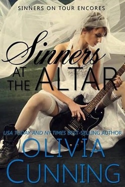 Sinners at the Altar (Sinners on Tour 6) by Olivia Cunning
