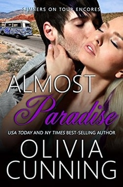 Almost Paradise (Sinners on Tour 6.7) by Olivia Cunning