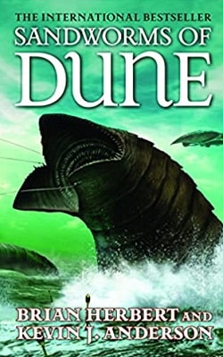 Sandworms of Dune (Dune 8) by Frank Herbert