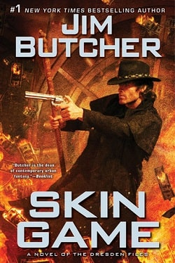 Skin Game (The Dresden Files 15) by Jim Butcher