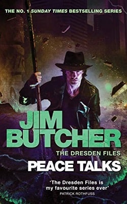 Peace Talks (The Dresden Files 16) by Jim Butcher
