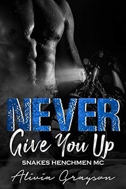 Never Give You Up (Snakes Henchmen MC 4) by Alivia Grayson