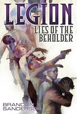 Lies of the Beholder (Legion 3) by Brandon Sanderson