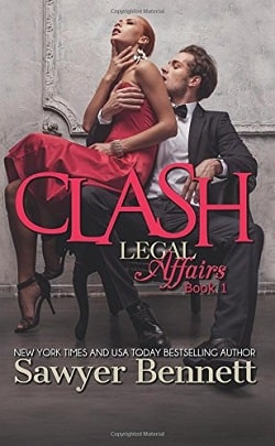 Clash (Cal and Macy's Story 1) by Sawyer Bennett