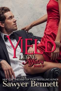 Yield (Cal and Macy's Story 3) by Sawyer Bennett