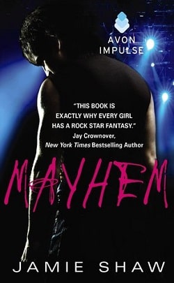 Mayhem (Mayhem 1) by Jamie Shaw
