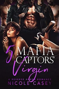 Five Mafia Captors' Virgin (Love by Numbers 4) by Nicole Casey