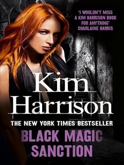 Black Magic Sanction (The Hollows 8) by Kim Harrison