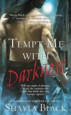 Tempt Me with Darkness (Doomsday Brethren 1) by Shayla Black