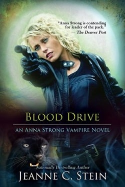 Blood Drive (Anna Strong Chronicles 2) by Jeanne C. Stein