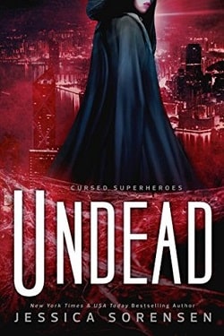 Undead (Cursed Superheroes 3) by Jessica Sorensen