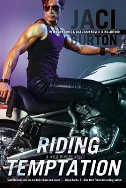 Riding Temptation (Wild Riders 2) by Jaci Burton