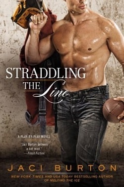 Straddling the Line (Play by Play 8) by Jaci Burton