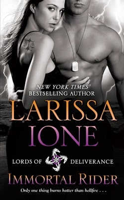 Immortal Rider (Lords of Deliverance 2) by Larissa Ione